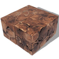 NNEVL Stools/Coffee Table Solid Teak