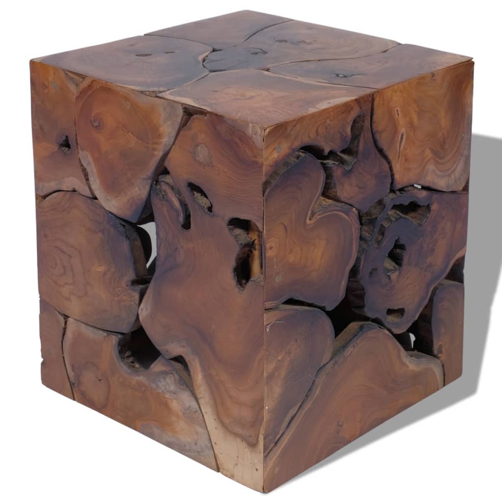 NNEVL Stools/Coffee Table Solid Teak
