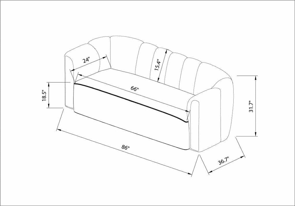 Nandayure Sofa