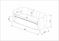 Nandayure Sofa