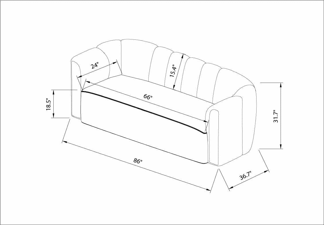 Nandayure Sofa