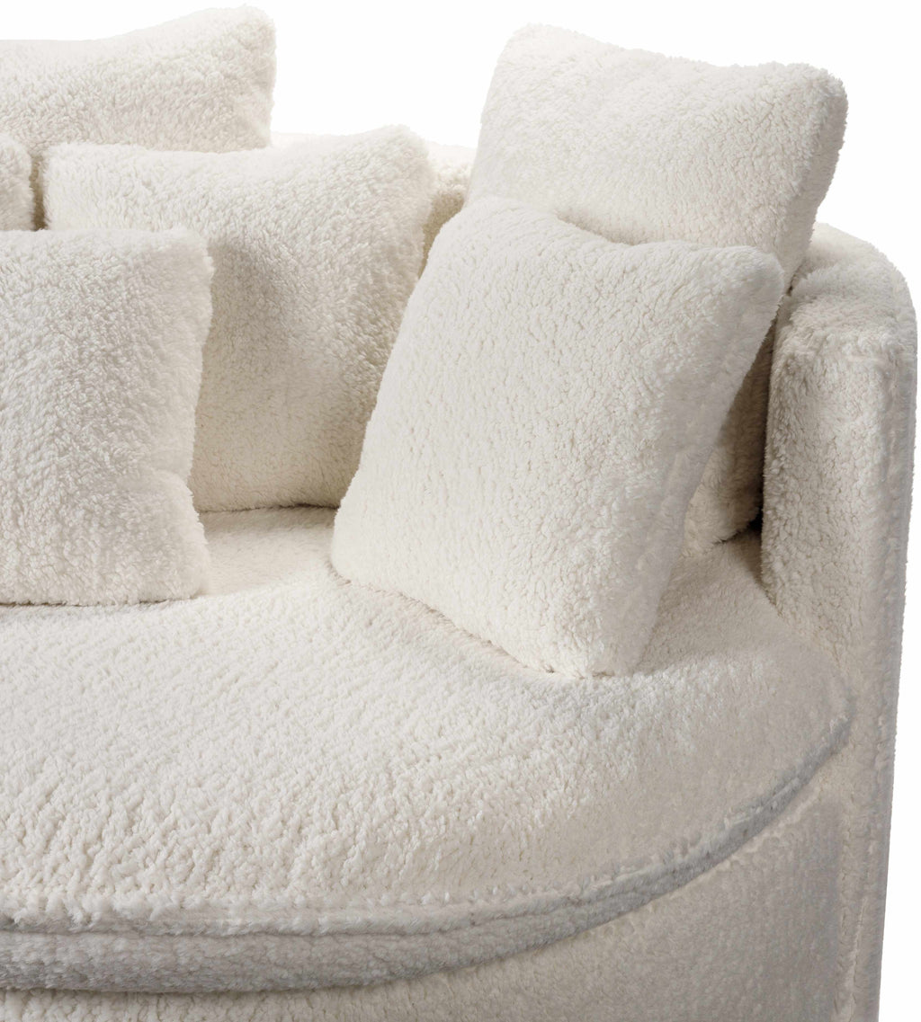 Sobhodero Ivory Lounger - Clearance