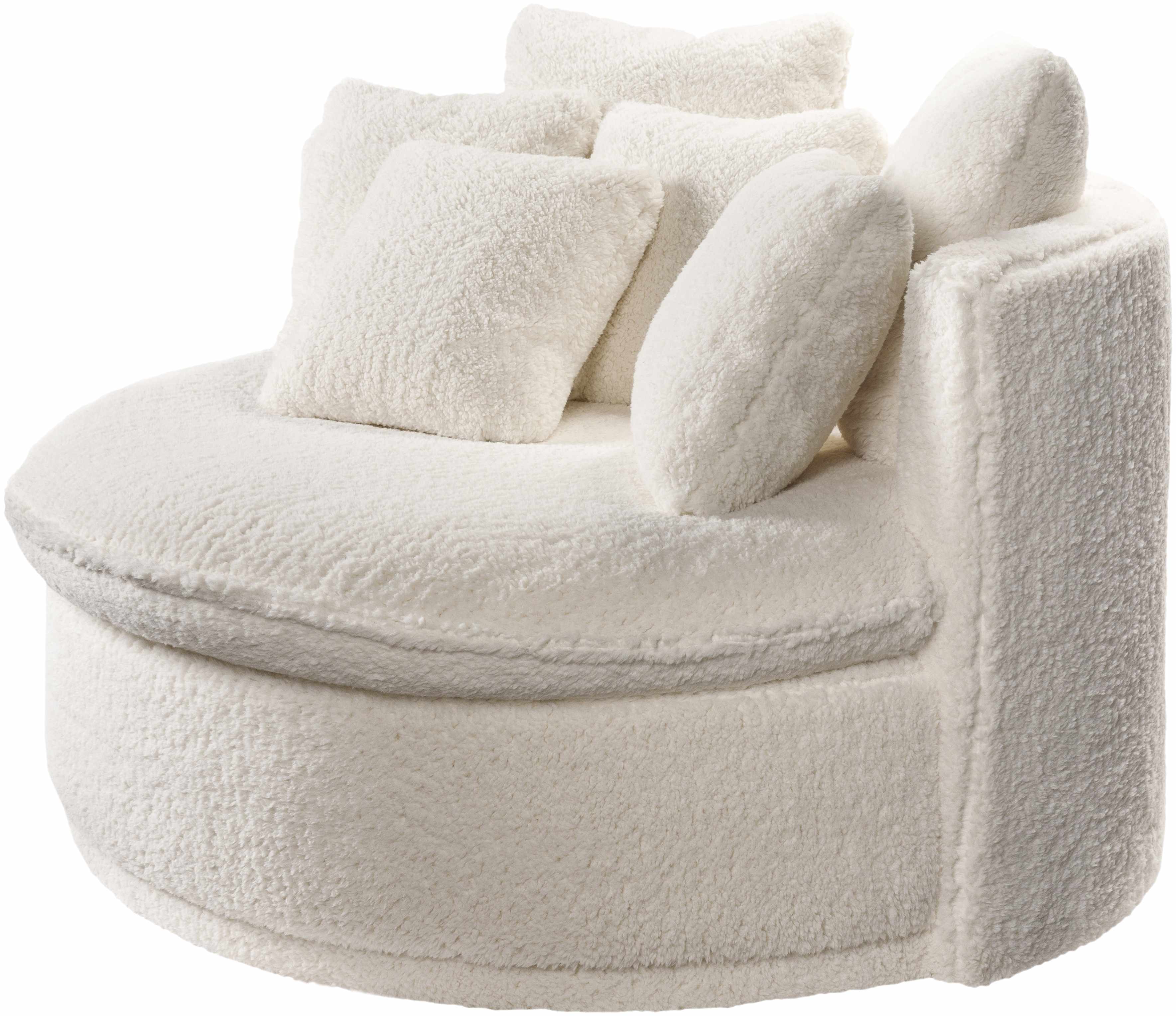 Sobhodero Ivory Lounger - Clearance